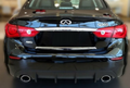 Difuzor bara spate fusta spoiler lip Infiniti Q50 2013+ TFBT