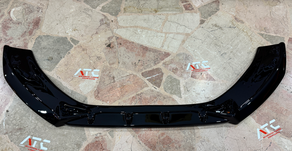 Prelungire spoiler față Audi A6 C7 2011–20114 ABS Nou vopsit negru lucios pentru bara normala Non Sline TFBT
