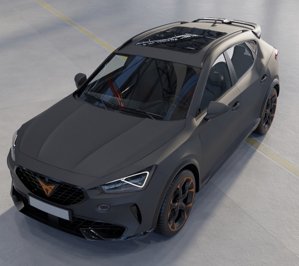 Eleron luneta portbagaj CUPRA Formentor 2020+ TFB TUNING