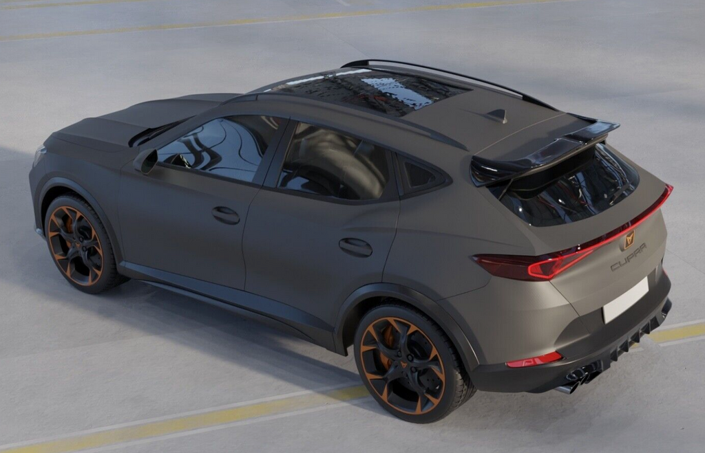 Eleron luneta portbagaj CUPRA Formentor 2020+ TFB TUNING