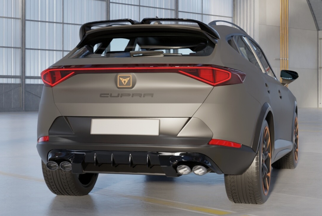 Eleron luneta portbagaj CUPRA Formentor 2020+ TFB TUNING