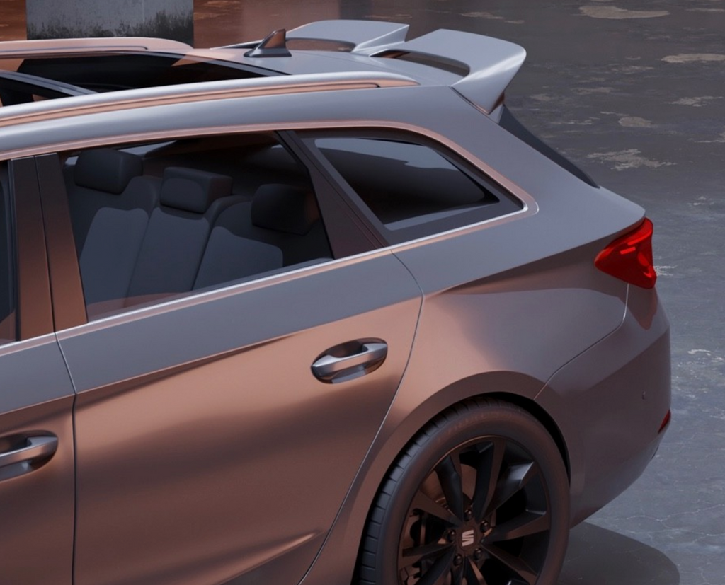 Eleron luneta portbagaj SEAT LEON MK4 KL ST SPORTS TOURER 2020+ TFB TUNING