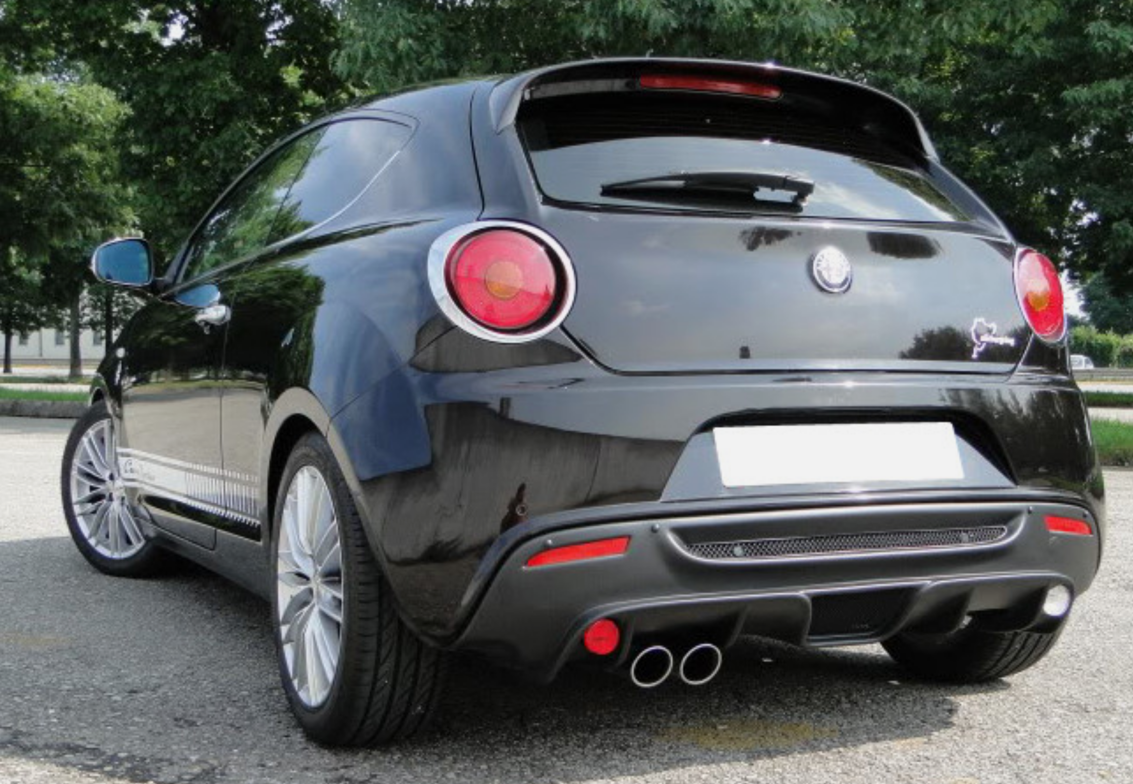 Eleron luneta portbagaj ALFA ROMEO MITO TFB TUNING
