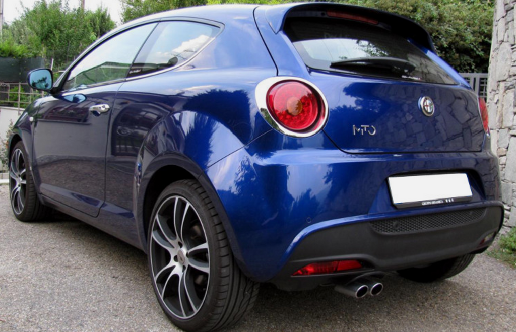 Eleron luneta portbagaj ALFA ROMEO MITO TFB TUNING