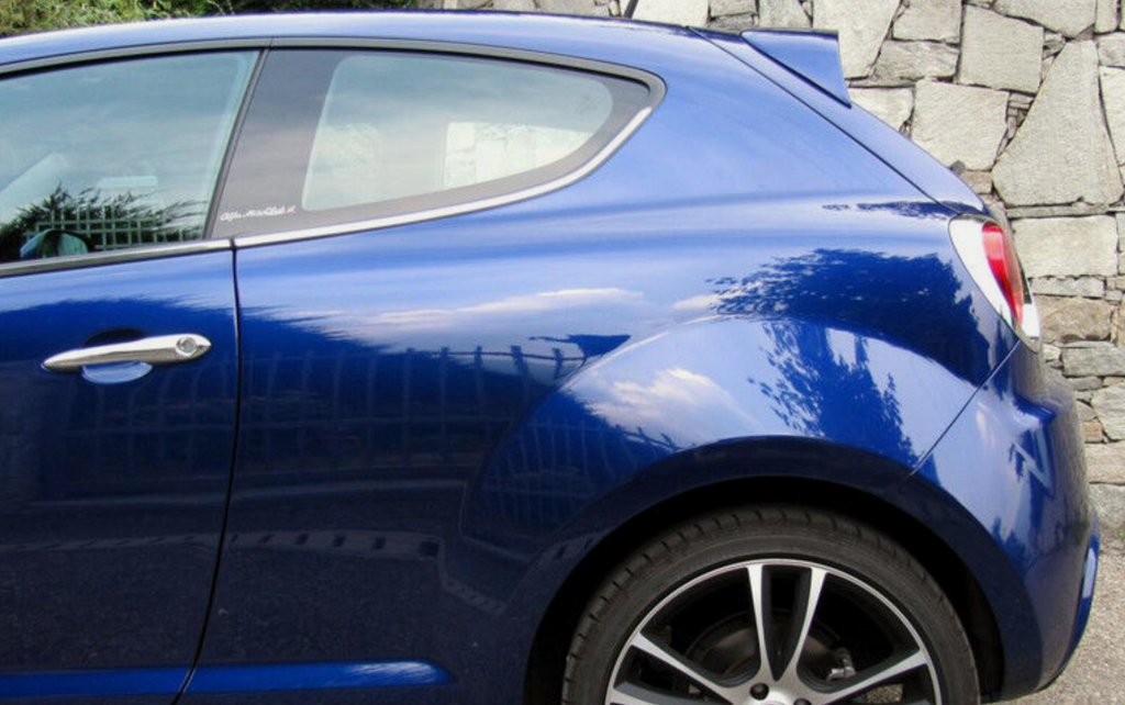 Eleron luneta portbagaj ALFA ROMEO MITO TFB TUNING