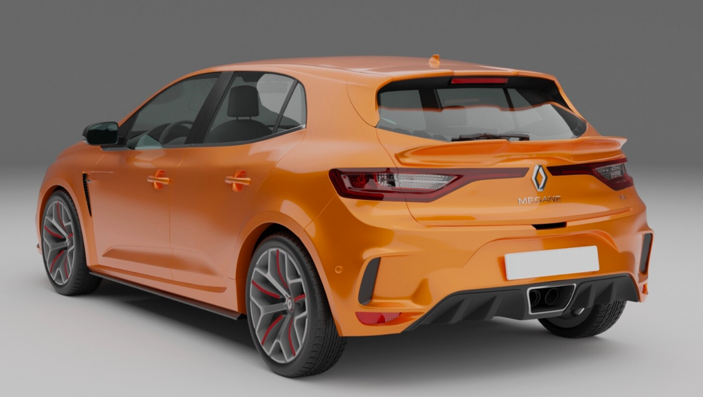 Eleron portbagaj RENAULT MEGANE MK4 din 2016+ TFB TUNING