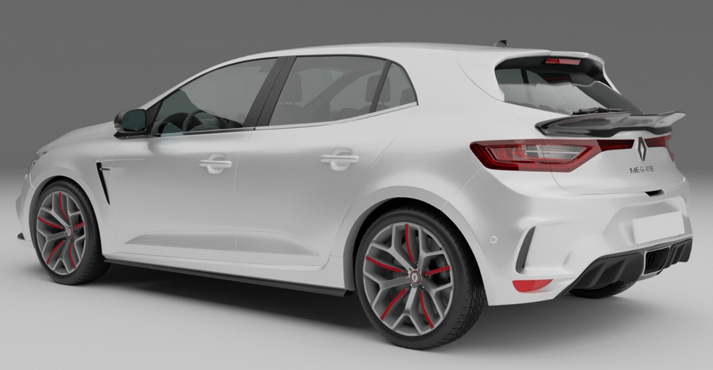 Eleron portbagaj RENAULT MEGANE MK4 din 2016+ TFB TUNING