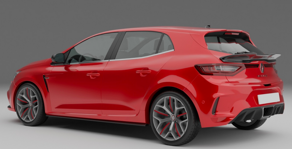 Eleron portbagaj RENAULT MEGANE MK4 din 2016+ TFB TUNING