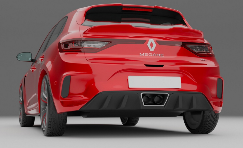 Eleron portbagaj RENAULT MEGANE MK4 din 2016+ TFB TUNING