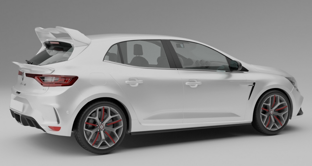 Eleron portbagaj RENAULT MEGANE MK4 din 2016+ TFB TUNING