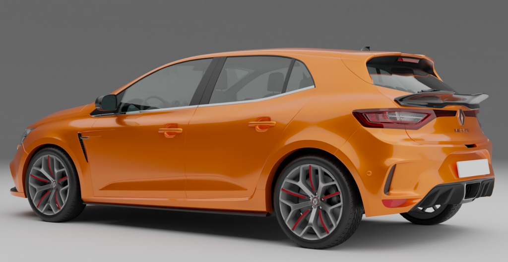Eleron portbagaj RENAULT MEGANE MK4 din 2016+ TFB TUNING