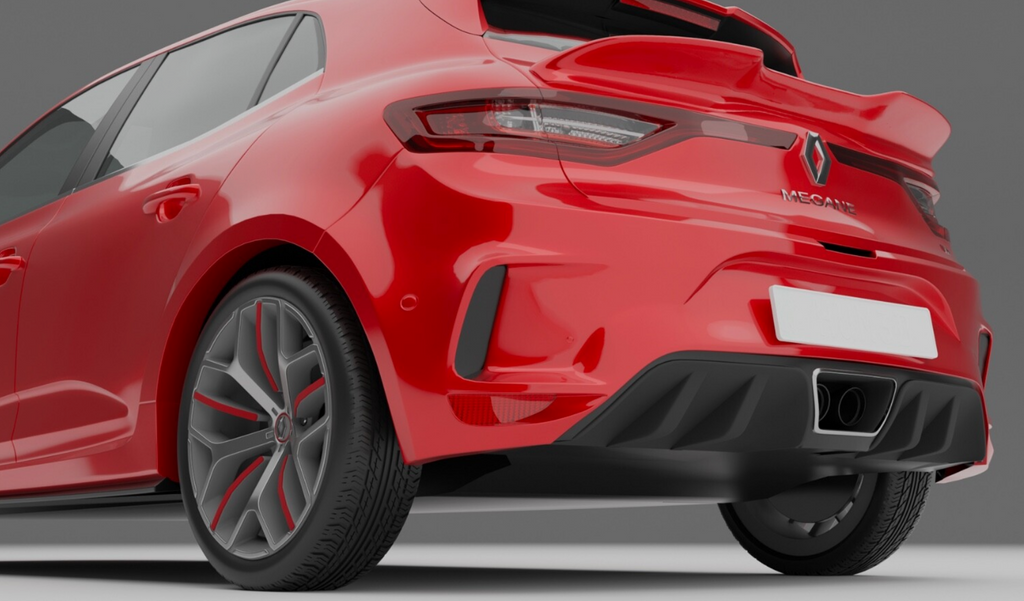 Eleron portbagaj RENAULT MEGANE MK4 din 2016+ TFB TUNING