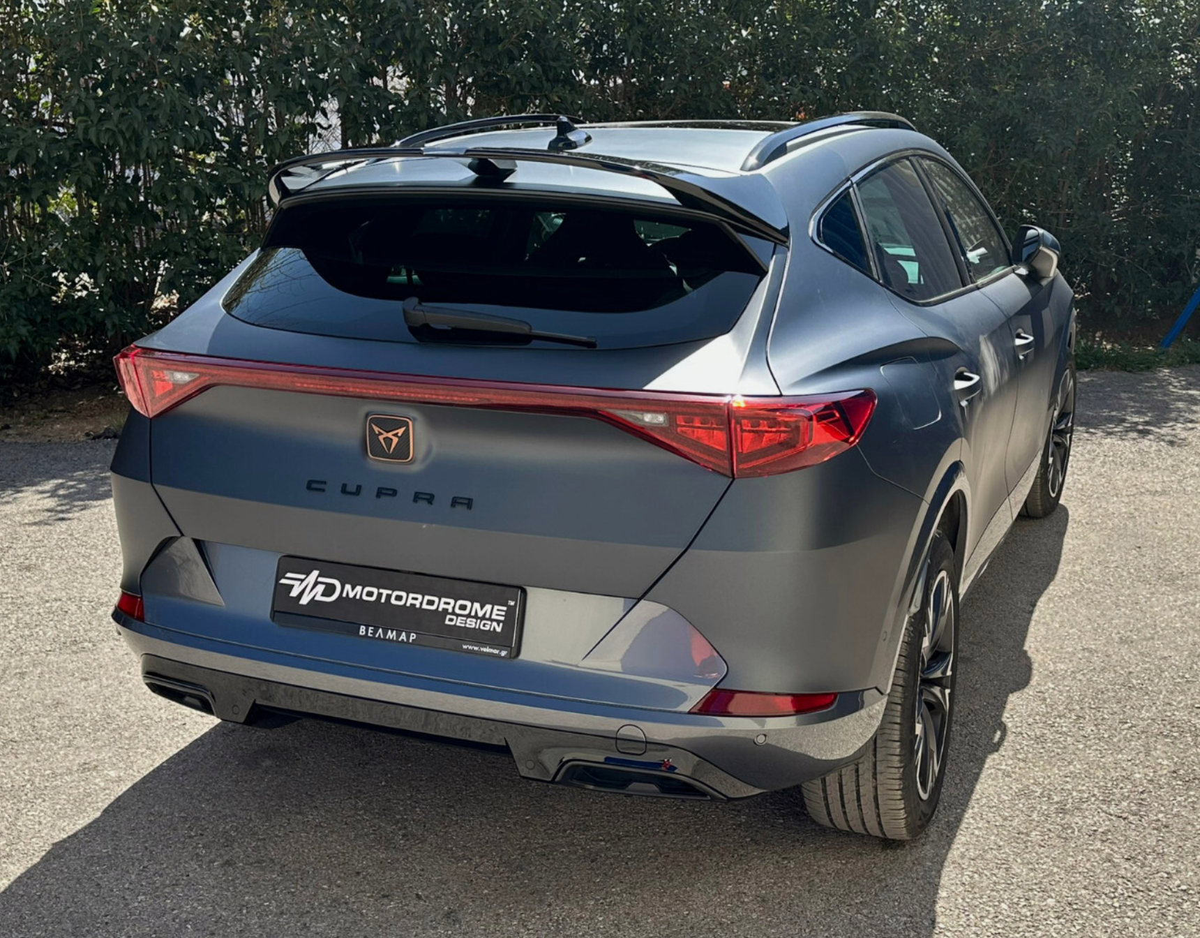 Eleron luneta portbagaj CUPRA FORMENTOR MK1 2020+ TFB TUNING