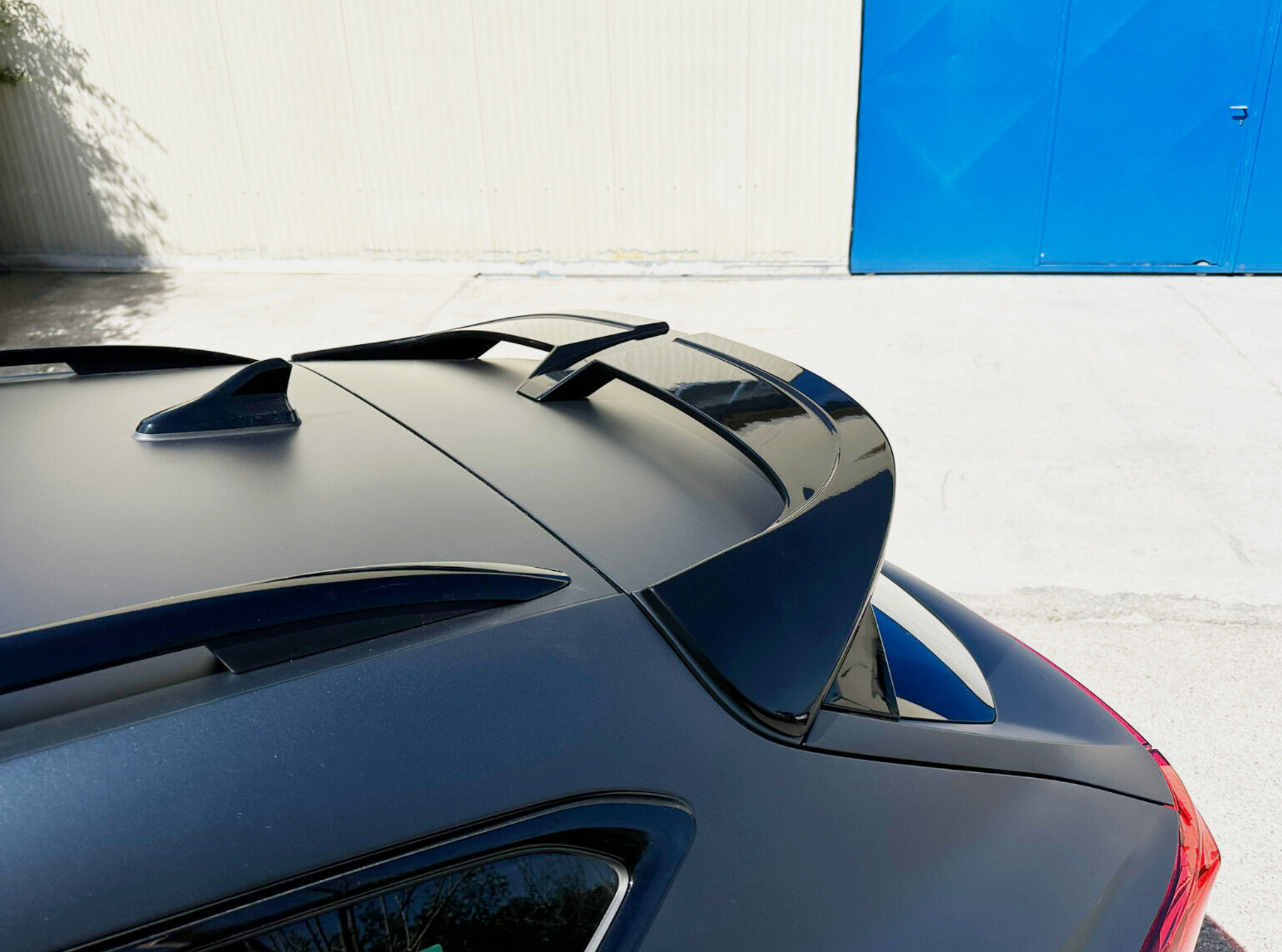 Eleron luneta portbagaj CUPRA FORMENTOR MK1 2020+ TFB TUNING