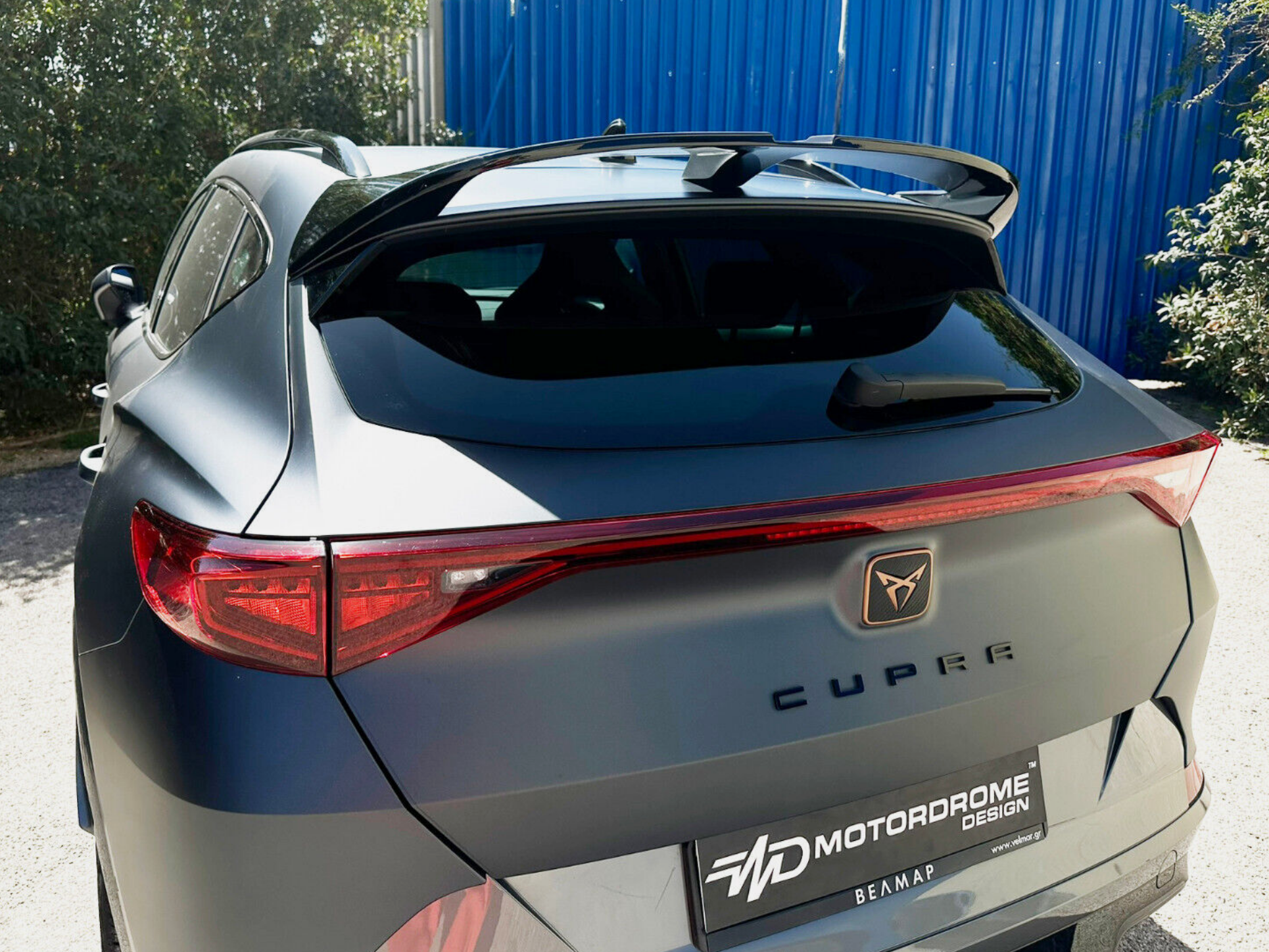 Eleron luneta portbagaj CUPRA FORMENTOR MK1 2020+ TFB TUNING