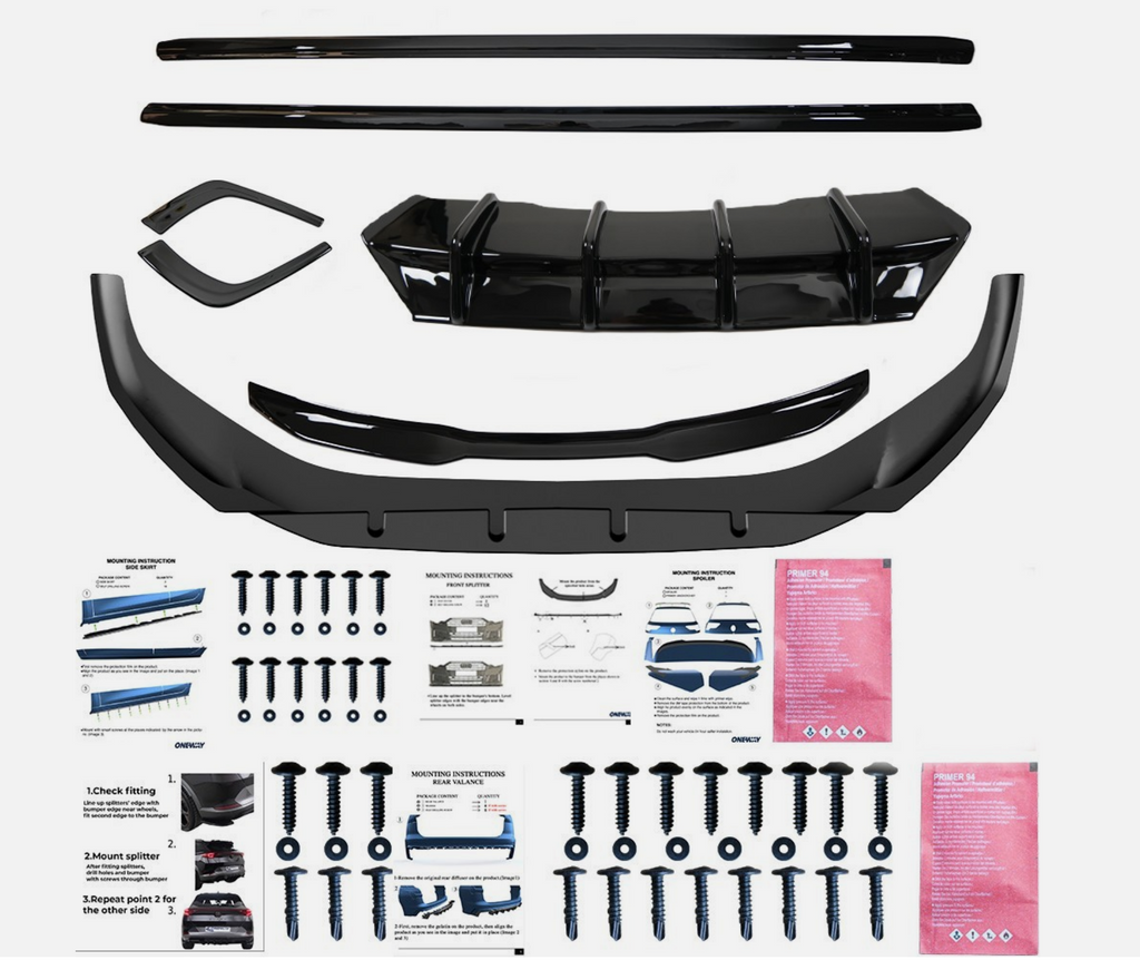 BODY KIT Audi A4 B9 Facelift 2019-2024
