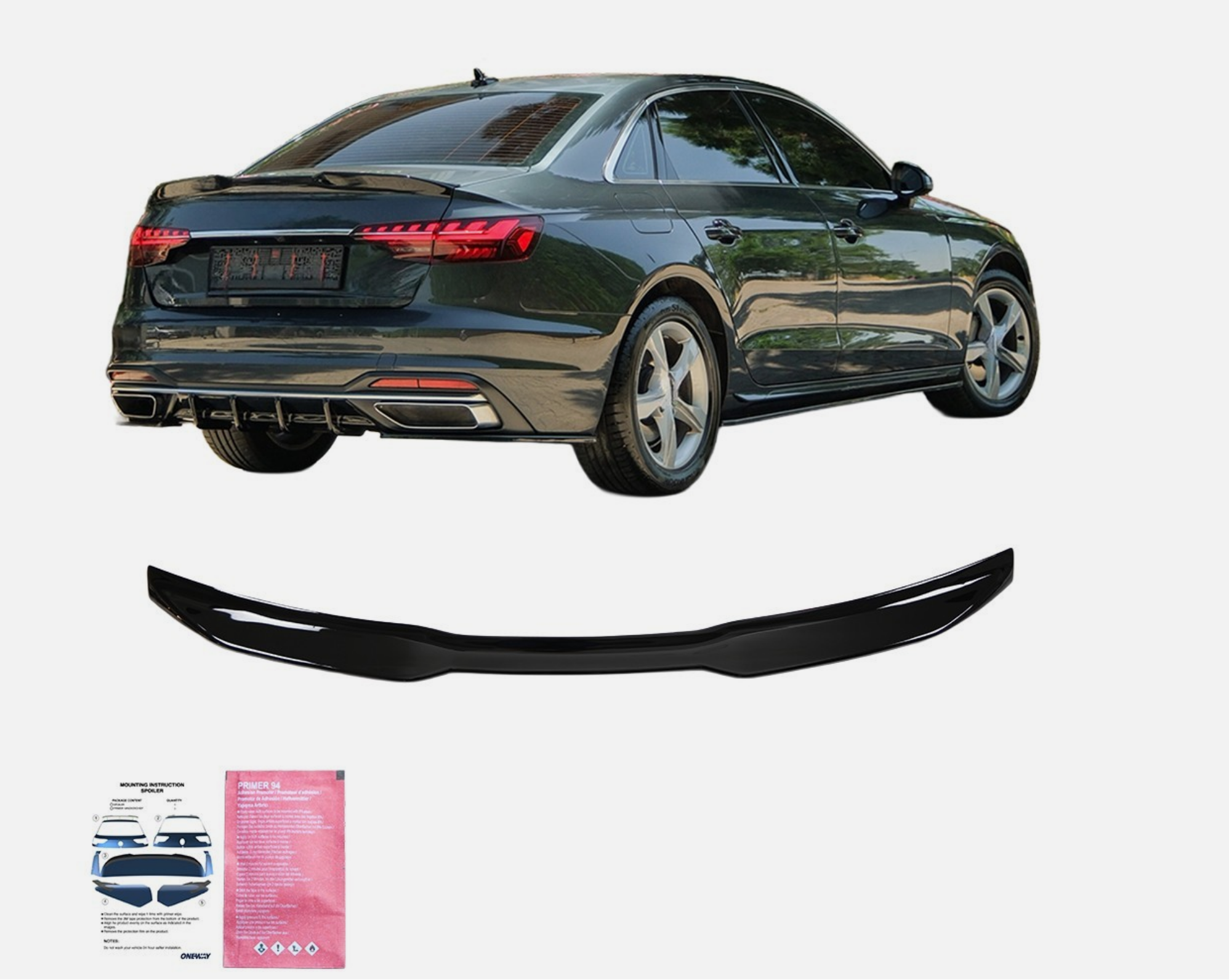 BODY KIT Audi A4 B9 Facelift 2019-2024