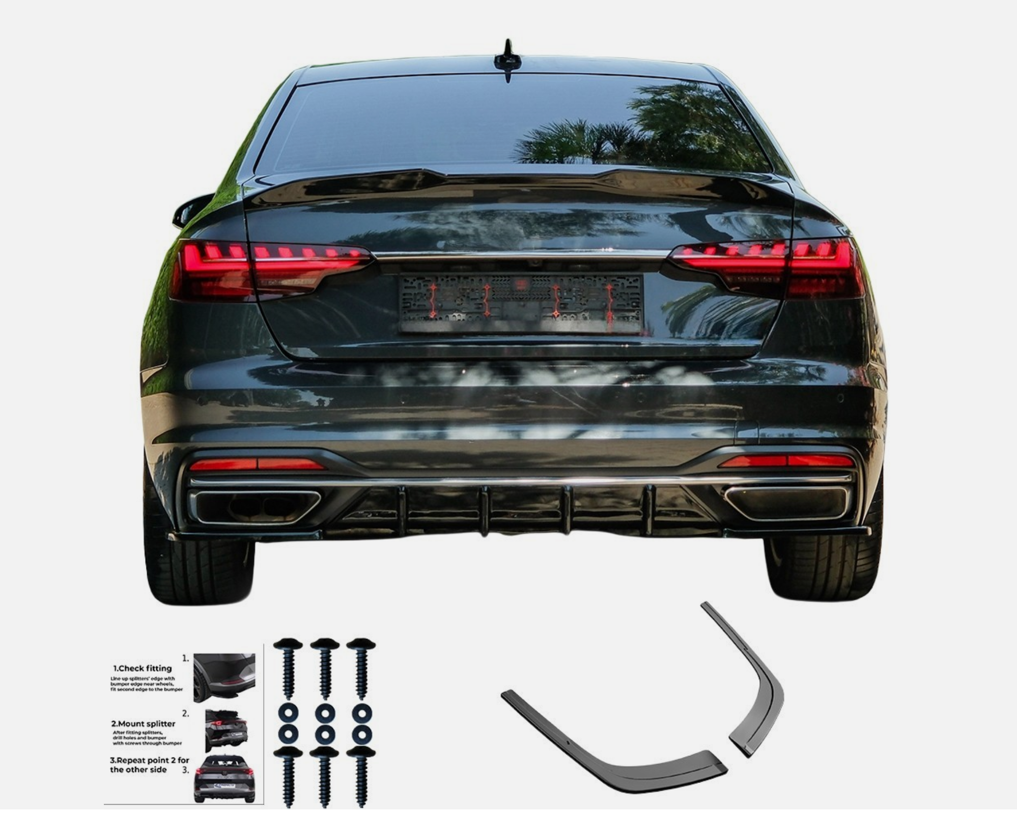 BODY KIT Audi A4 B9 Facelift 2019-2024