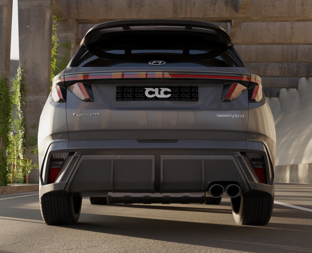 Eleron luneta portbagaj HYUNDAI TUCSON 4 din 2020+ ver2 TFB TUNING