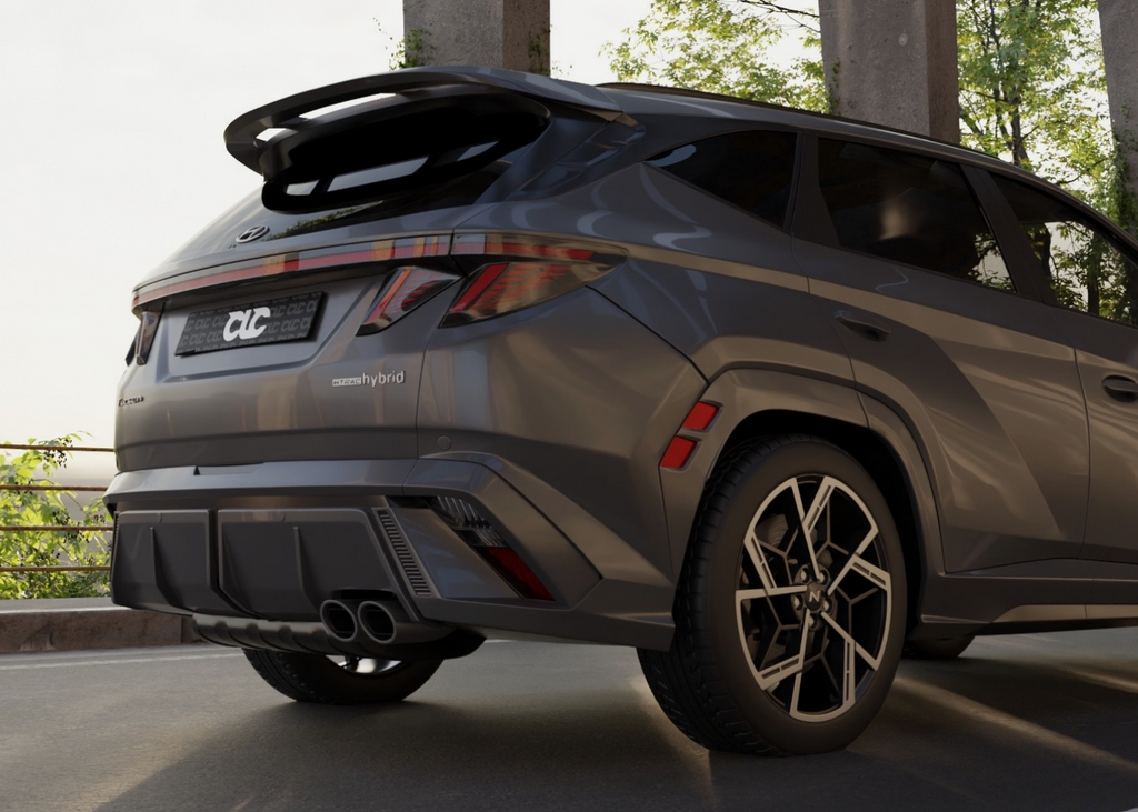 Eleron luneta portbagaj HYUNDAI TUCSON 4 din 2020+ ver2 TFB TUNING