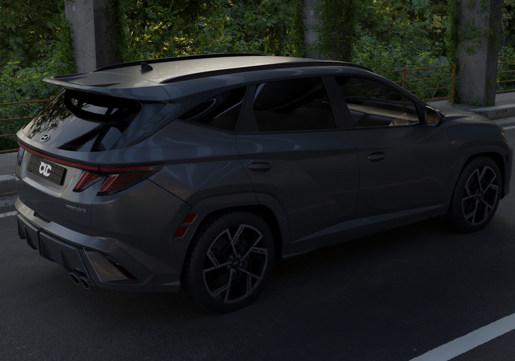 Eleron luneta portbagaj HYUNDAI TUCSON 4 din 2020+ ver2 TFB TUNING