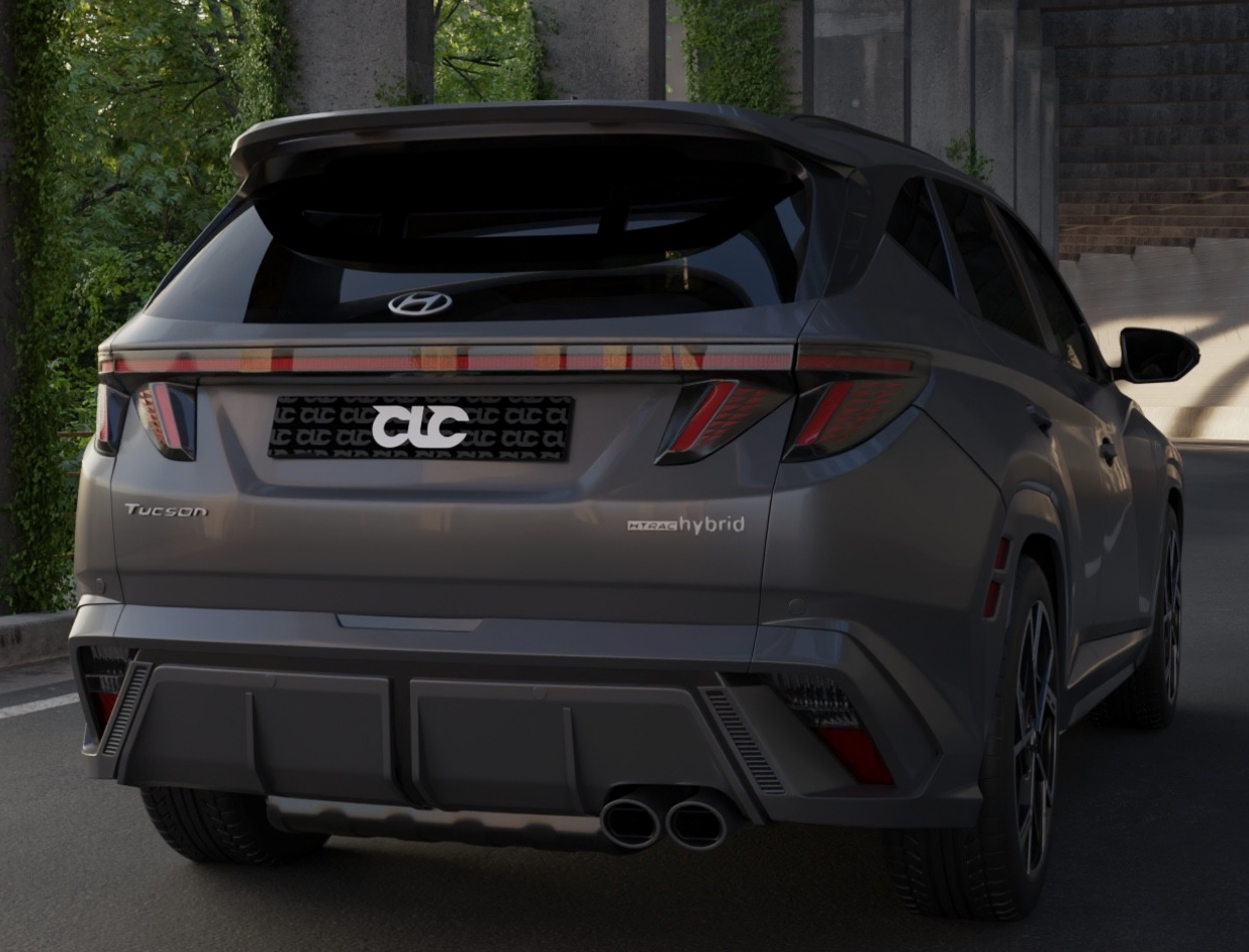 Eleron luneta portbagaj HYUNDAI TUCSON 4 din 2020+ ver2 TFB TUNING