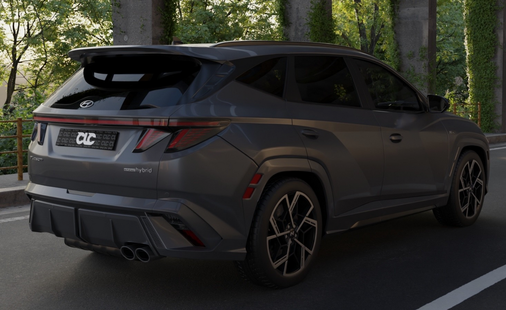 Eleron luneta portbagaj HYUNDAI TUCSON 4 din 2020+ ver2 TFB TUNING