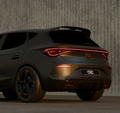 Eleron luneta portbagaj CUPRA LEON KL SPORT din 2020+ TFB TUNING