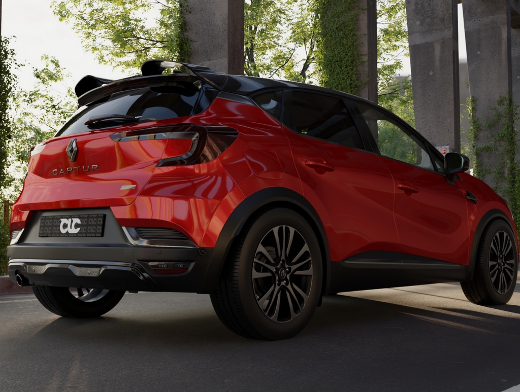 Eleron luneta portbagaj RENAULT CAPTUR MK2 aspect CUP din 2019+ TFB TUNING