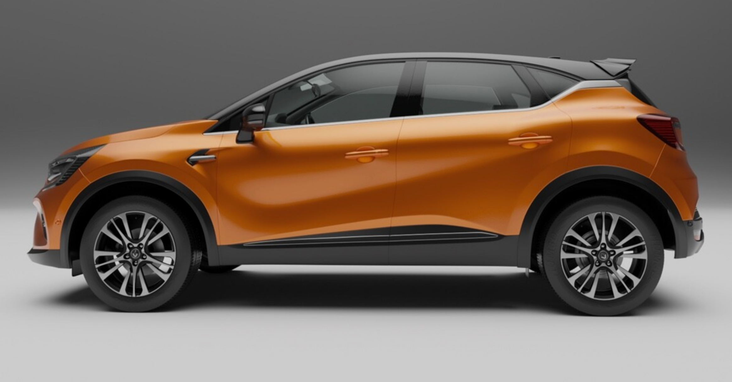 Eleron luneta portbagaj RENAULT CAPTUR MK2 aspect CUP din 2019+ TFB TUNING