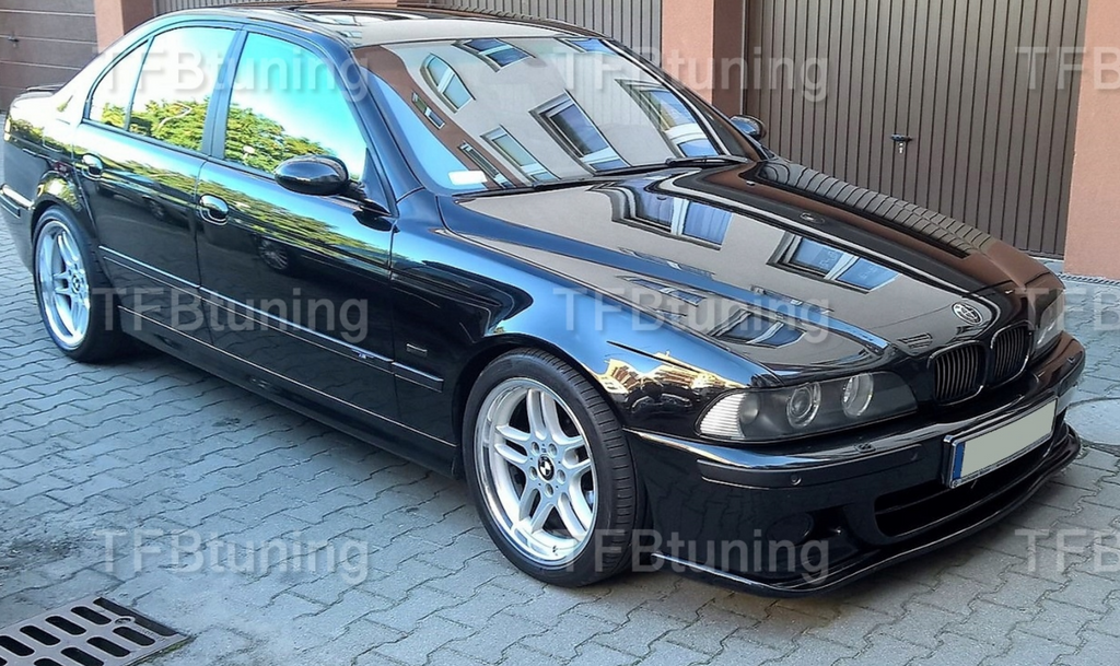 Prelungire bara fata lip BMW Seria 5 E39 Hamann Pachet M M5 Aerodynamic pt bara pachet M tech v3 TFB TUNING