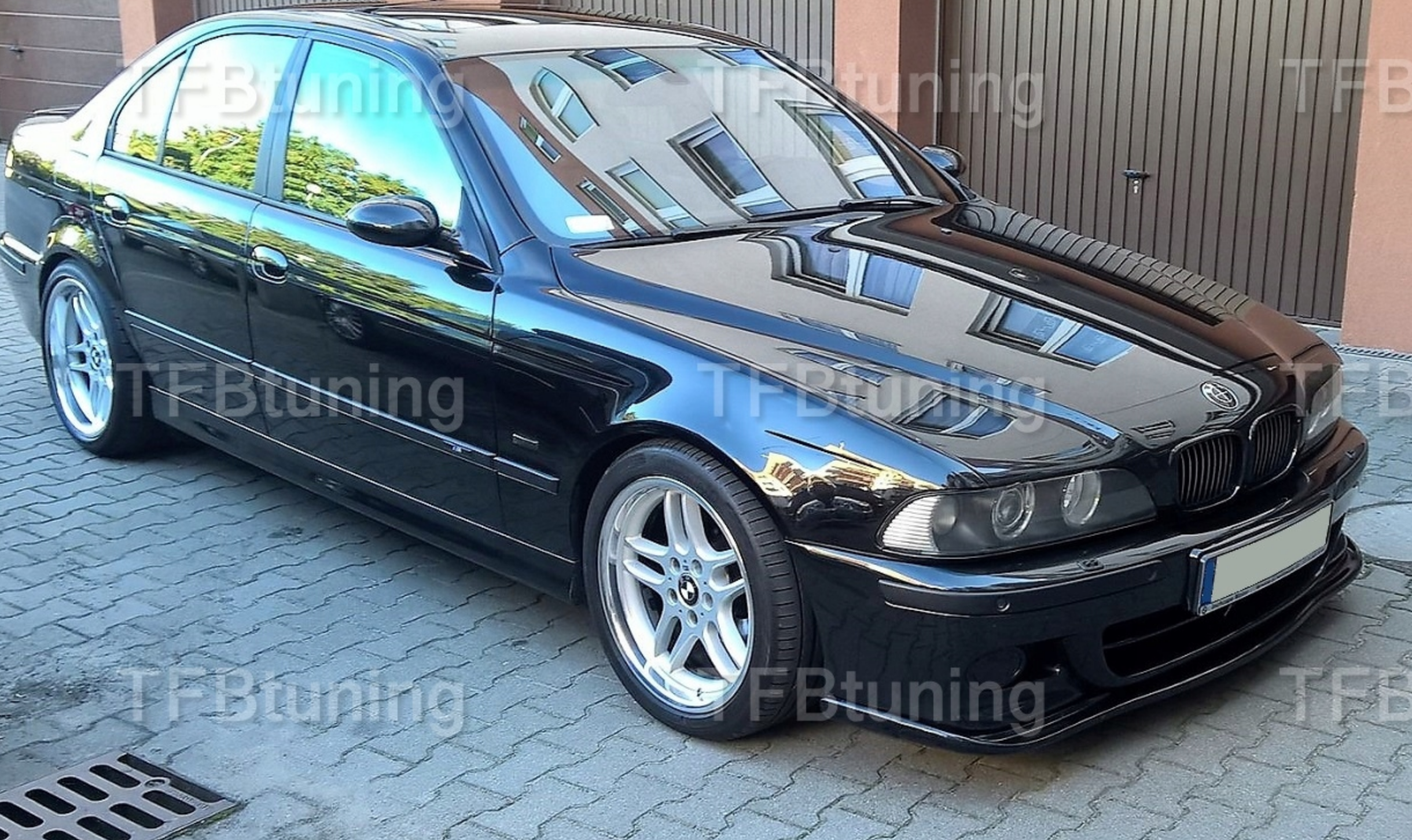 Prelungire bara fata lip BMW Seria 5 E39 Hamann Pachet M M5 Aerodynamic pt bara pachet M tech v3 TFB TUNING
