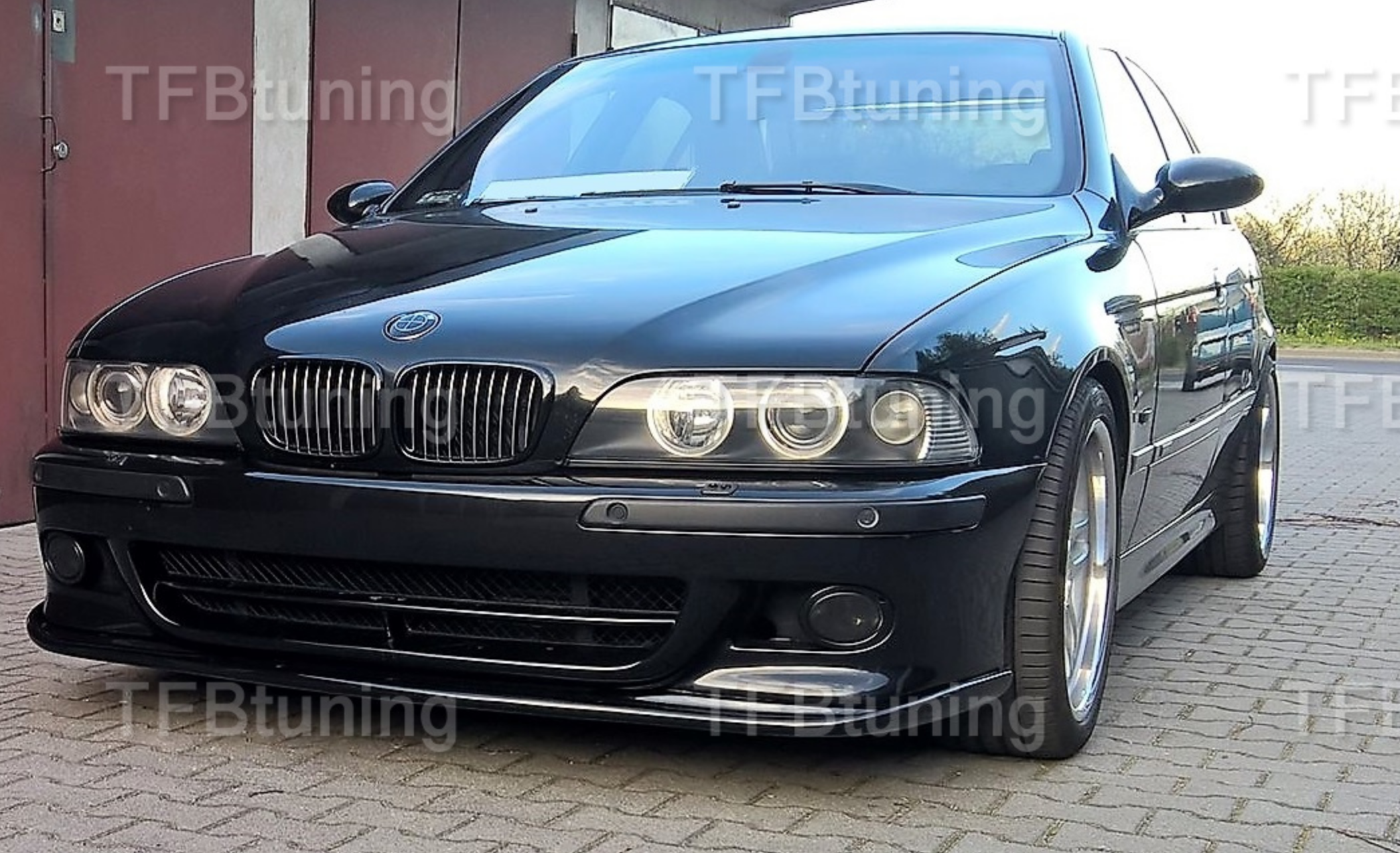 Prelungire bara fata lip BMW Seria 5 E39 Hamann Pachet M M5 Aerodynamic pt bara pachet M tech v3 TFB TUNING