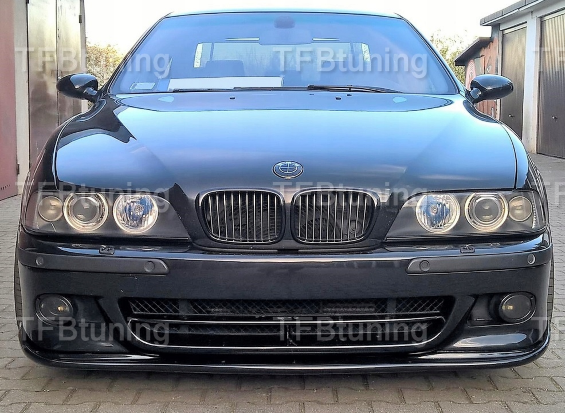 Prelungire bara fata lip BMW Seria 5 E39 Hamann Pachet M M5 Aerodynamic pt bara pachet M tech v3 TFB TUNING