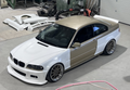 BODY KIT BMW Seria 3 E46 COUPE Fata +3.5CM Spate +4.5 aspect FELONY FORM TFB TUNING