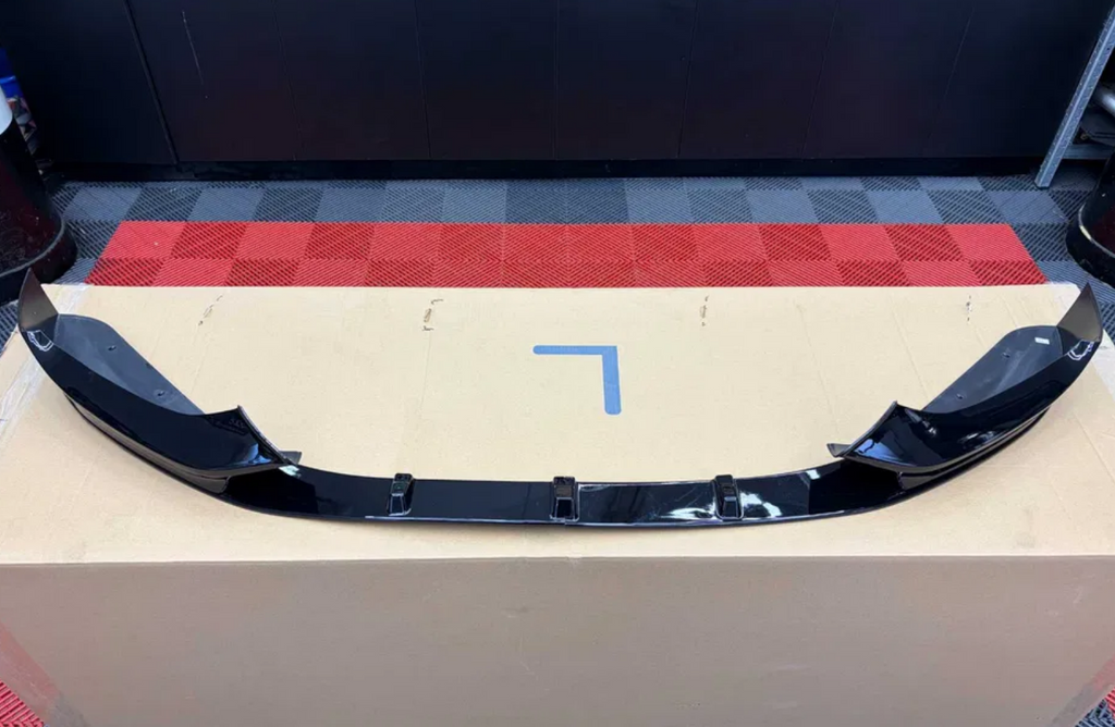 Prelungire Bara Fata - Lip BMW F20 LCI Seria 1 Bara MTech TFB TUNING