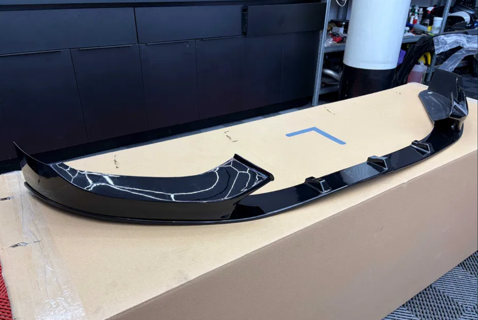 Prelungire Bara Fata - Lip BMW F20 LCI Seria 1 Bara MTech TFB TUNING