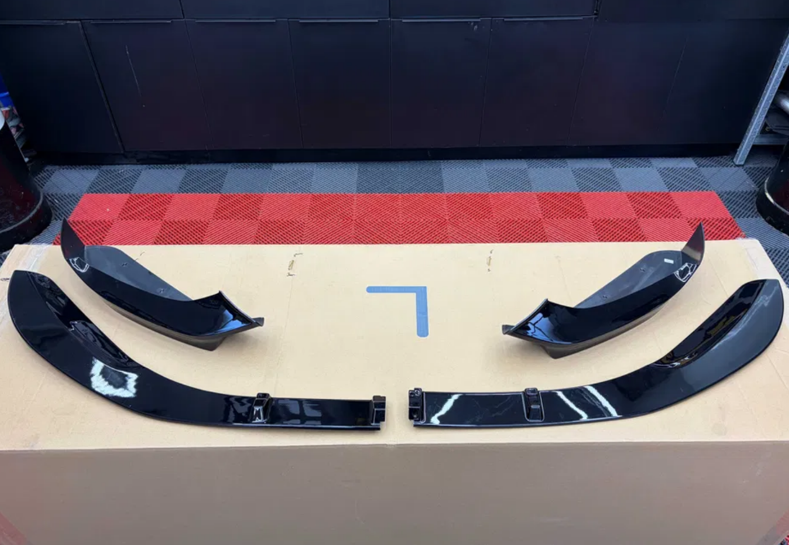 Prelungire Bara Fata - Lip BMW F20 LCI Seria 1 Bara MTech TFB TUNING