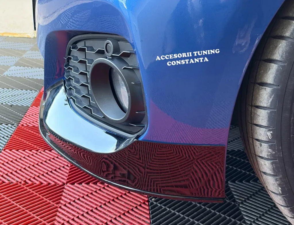 Prelungire Bara Fata - Lip BMW F20 LCI Seria 1 Bara MTech TFB TUNING