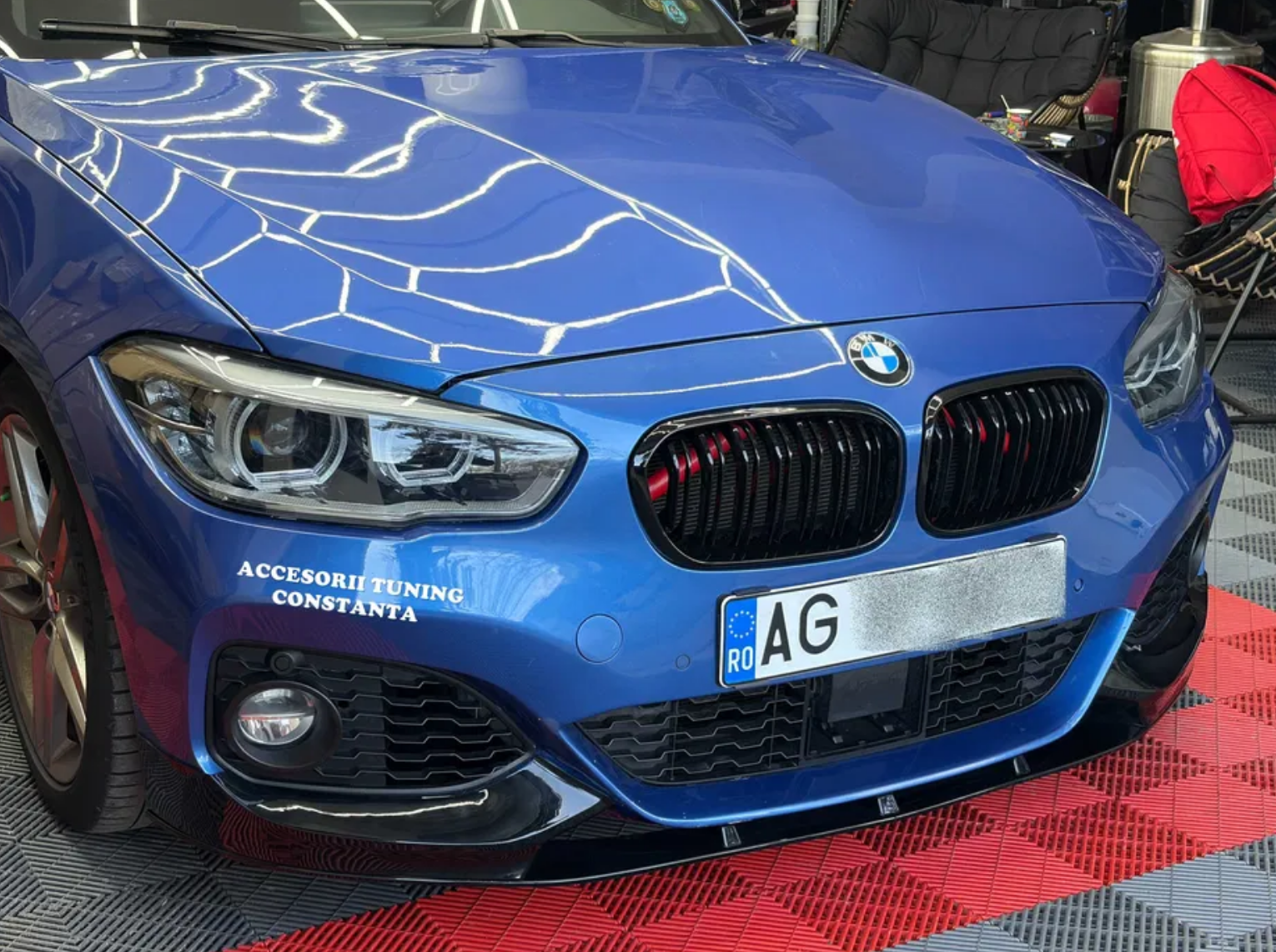 Prelungire Bara Fata - Lip BMW F20 LCI Seria 1 Bara MTech TFB TUNING