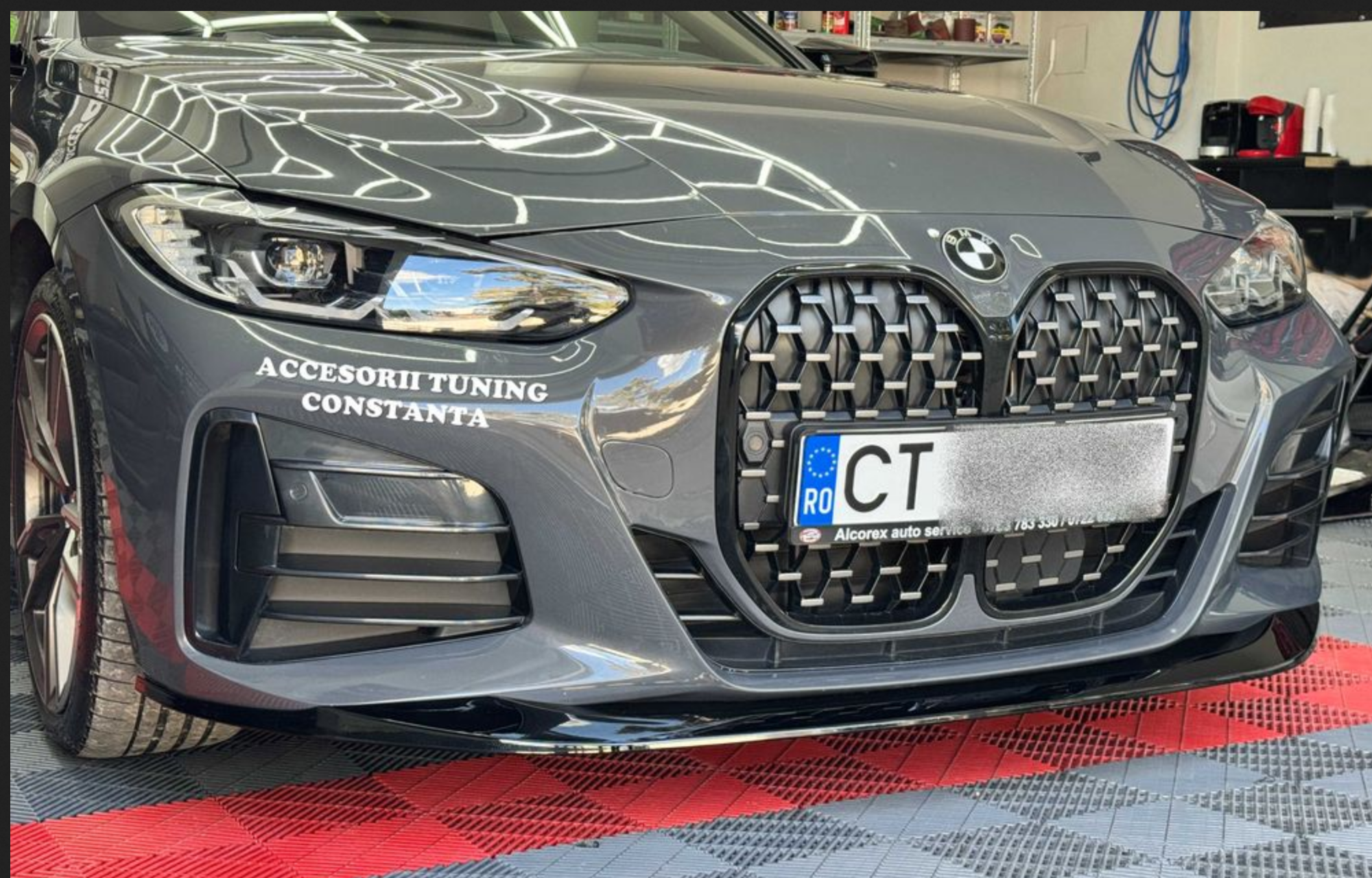 Prelungire Bara Fata - Lip BMW G22 Seria 4 TFB TUNING