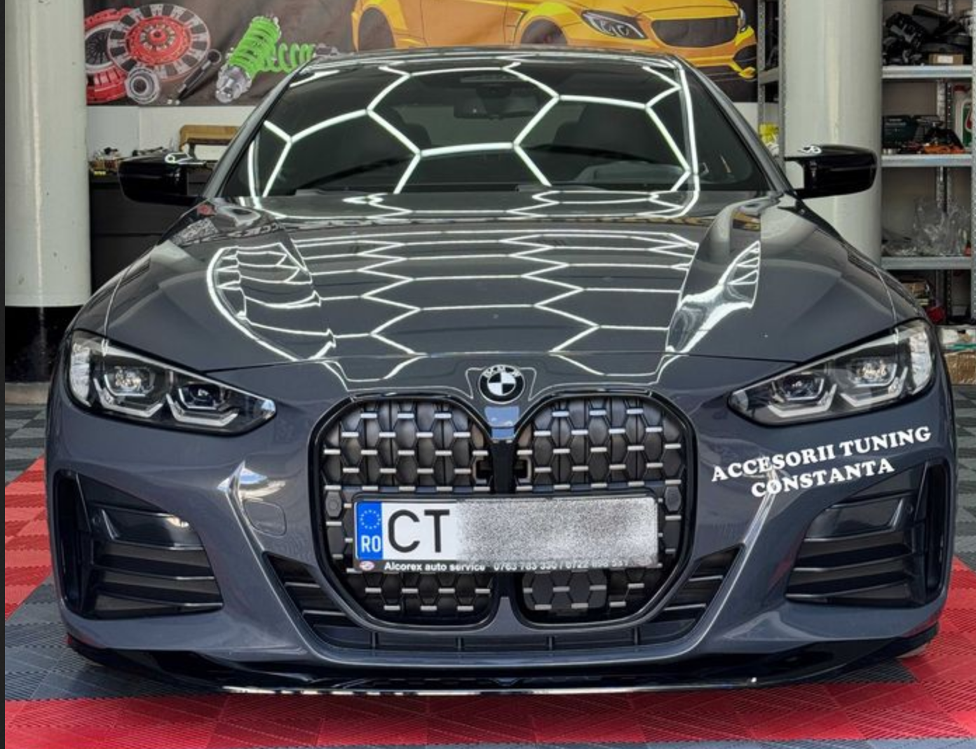 Prelungire Bara Fata - Lip BMW G22 Seria 4 TFB TUNING