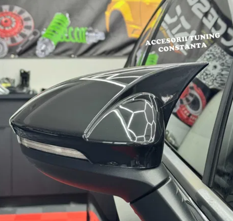 Capace Oglinzi Tip Batman - Volkswagen Golf 8