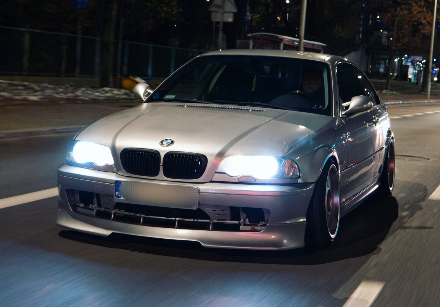 Prelungire bara fata fusta lip spoiler BMW Seria 3 E46 COUPE 99-03 TFB TUNING