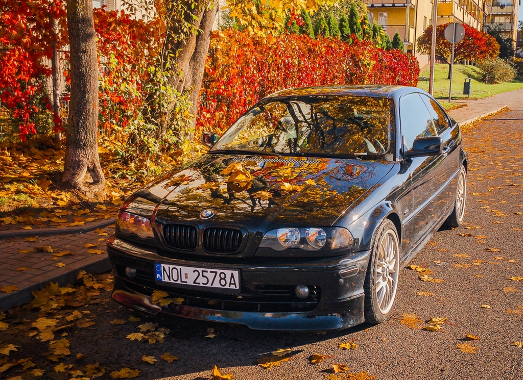 Prelungire bara fata fusta lip spoiler BMW Seria 3 E46 COUPE 99-03 TFB TUNING