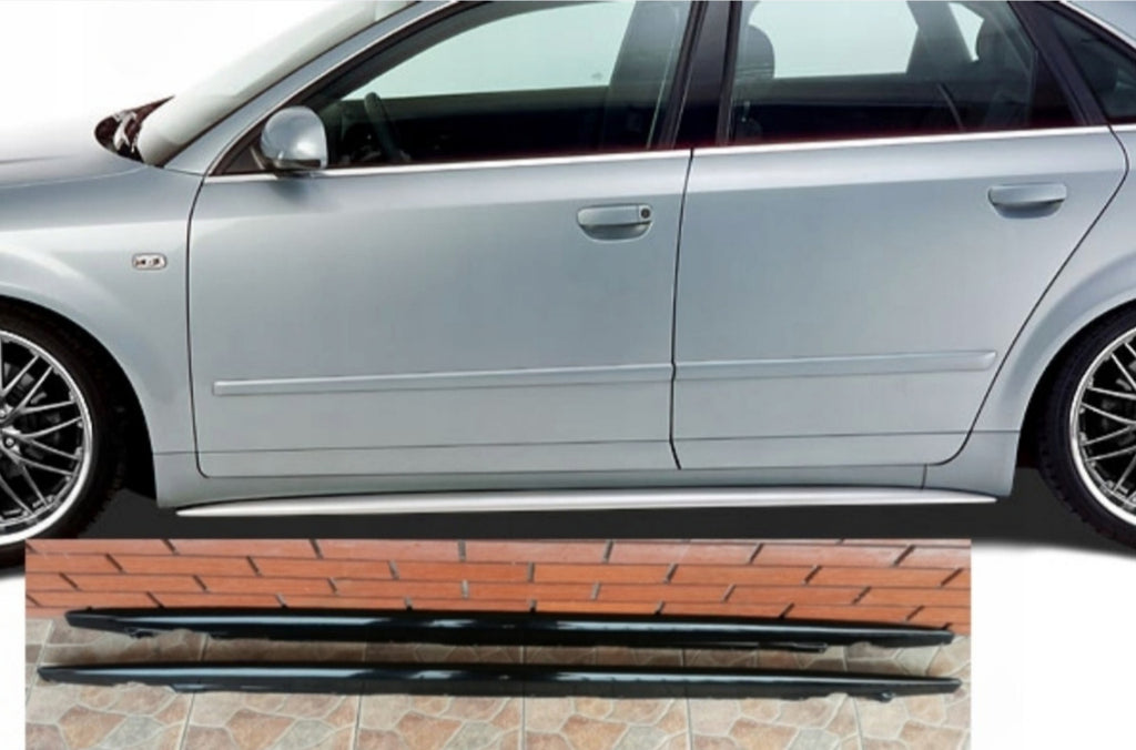 Praguri laterale AUDI A4 B6 B7 SEDAN AVANT BREAK COMBI aspect S4 SLINE TFB TUNING