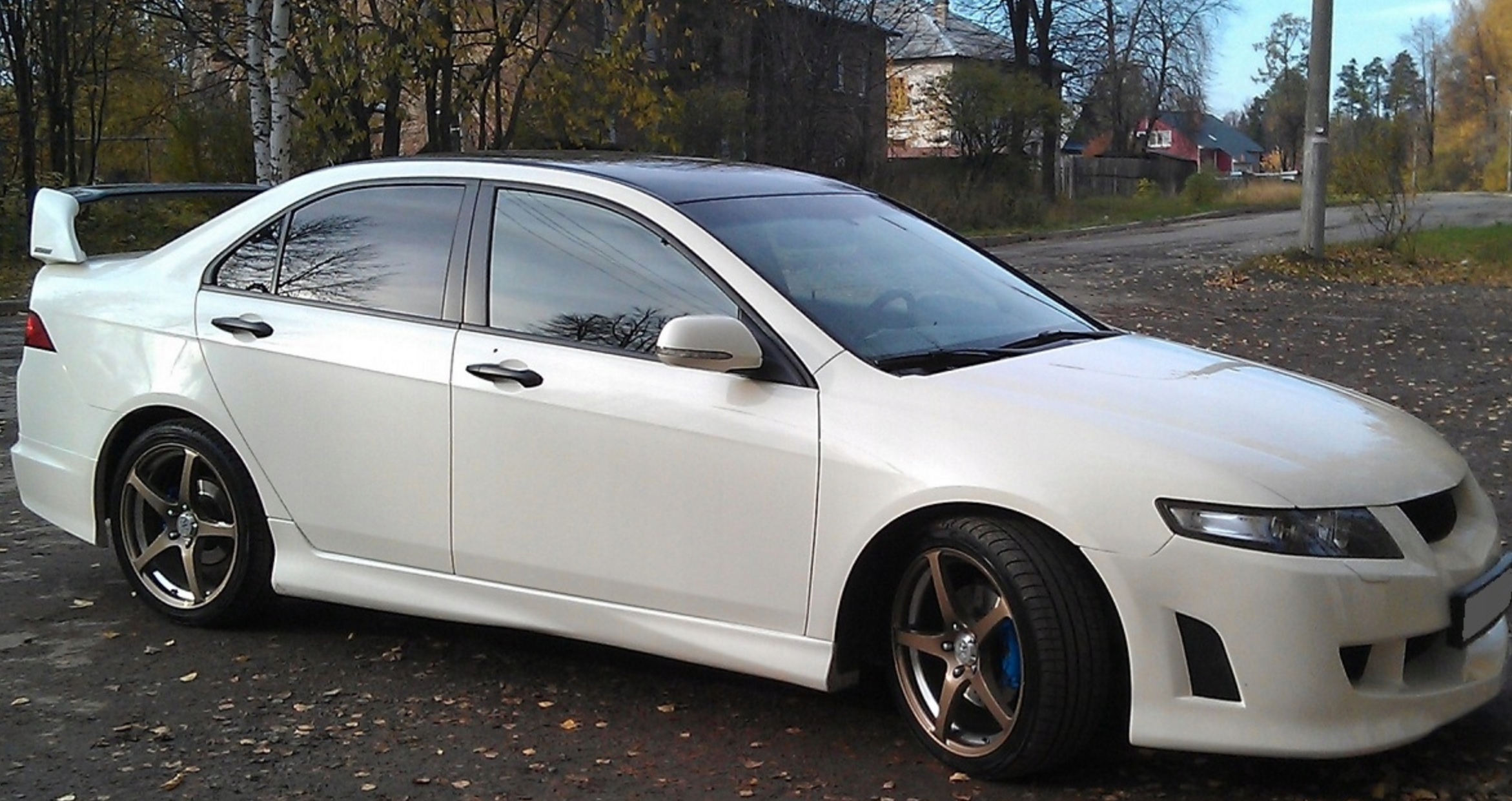 Praguri laterale HONDA ACCORD 7 aspect MUGEN TFB TUNING