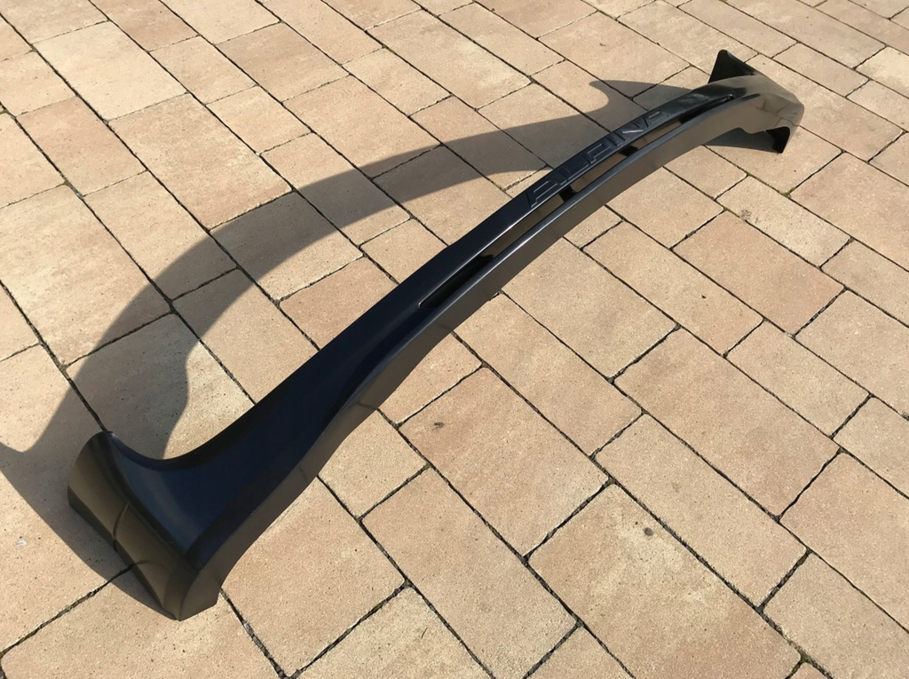 Prelungire bara fata fusta spoiler lip BMW Seria 3 E90 E91 2009-2012 facelift aspect ALPINA TFB TUNING