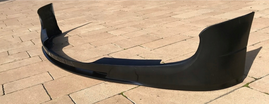 Prelungire bara fata fusta spoiler lip BMW Seria 3 E90 E91 2009-2012 facelift aspect ALPINA TFB TUNING