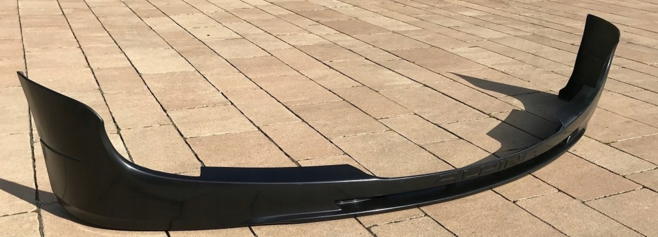 Prelungire bara fata fusta spoiler lip BMW Seria 3 E90 E91 2009-2012 facelift aspect ALPINA TFB TUNING